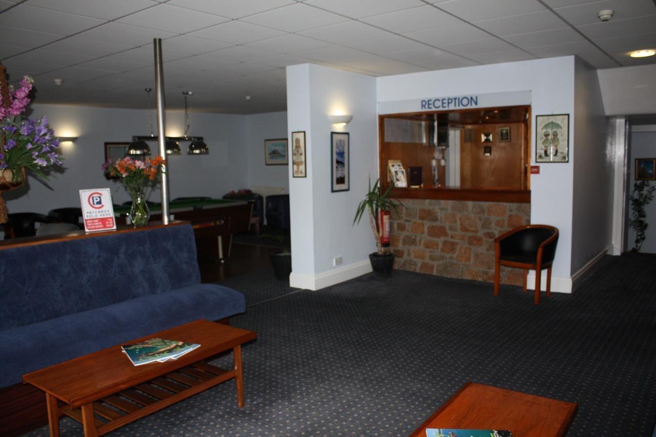 Talana Hotel Saint Helier Bagian luar foto